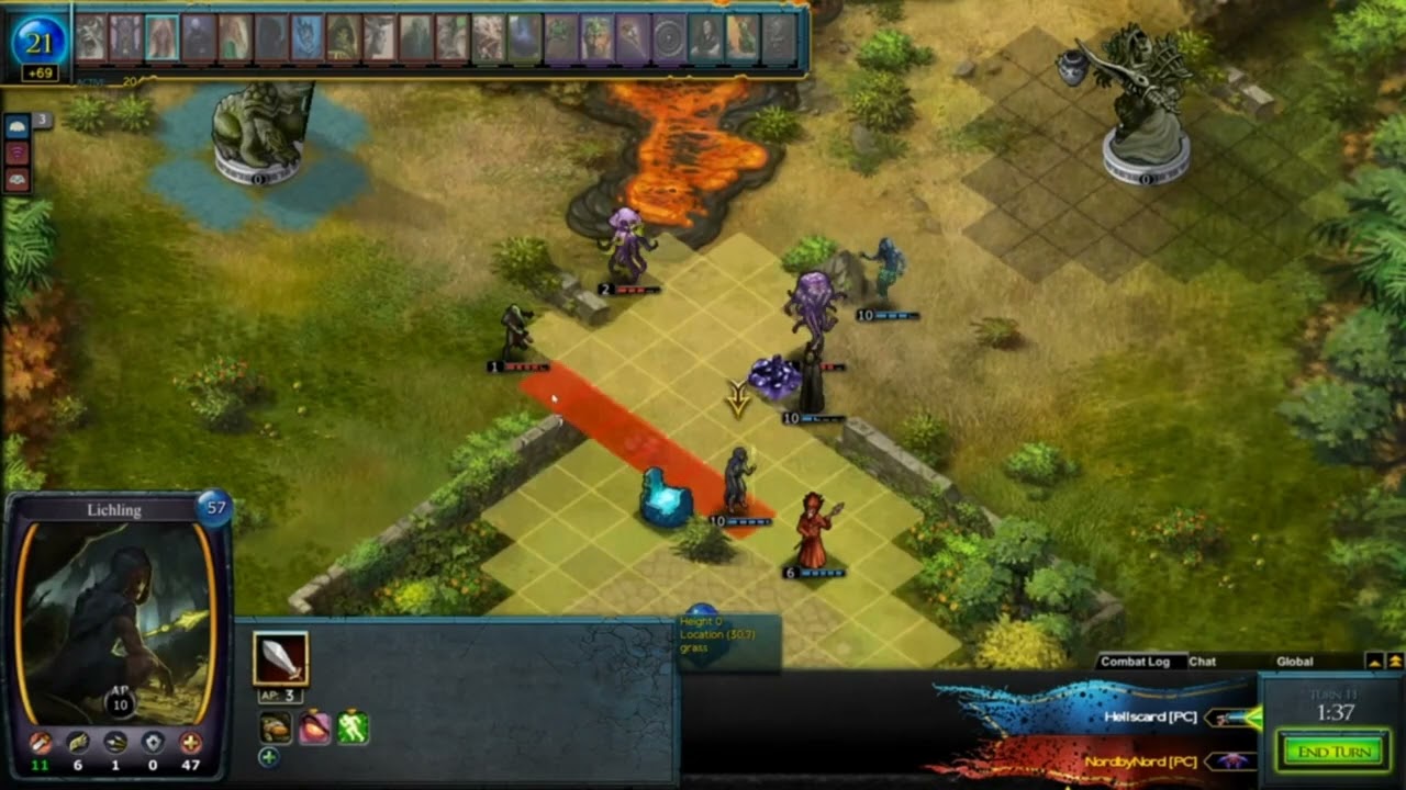 Poxnora - Hellscard FW Liches vs Nordbynord FS Psychic