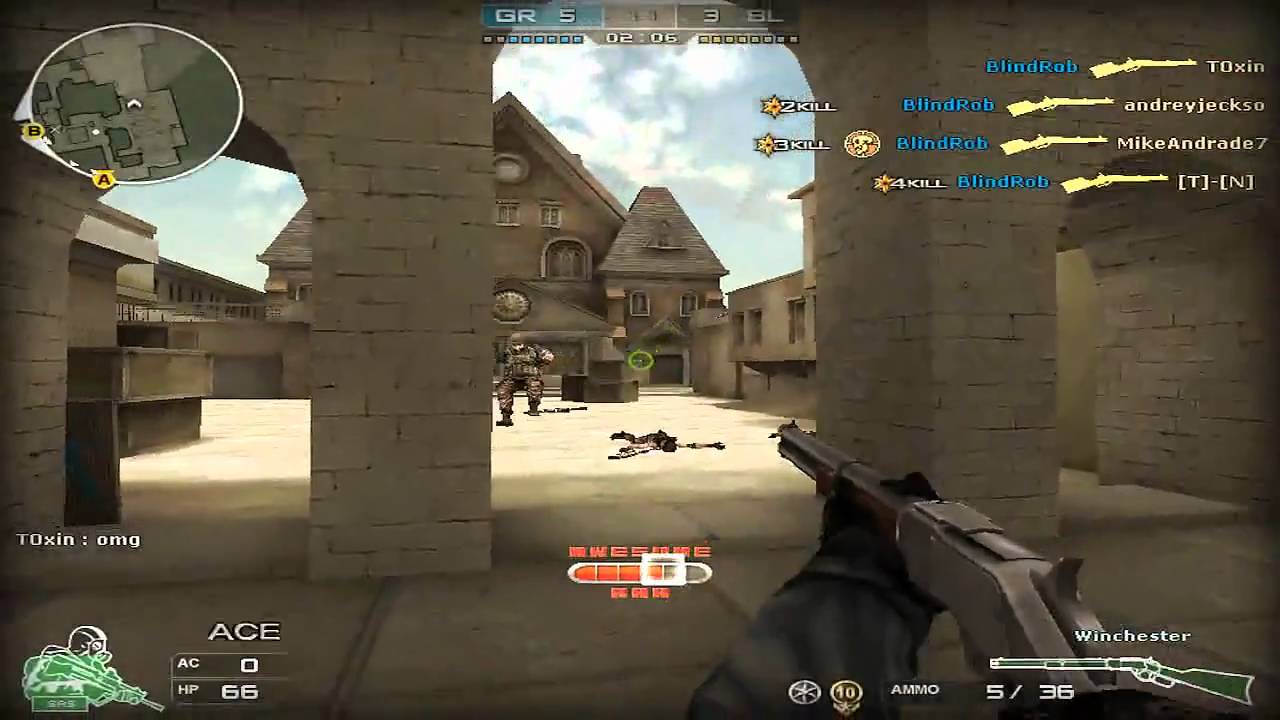 Crossfire | Winchester 4 Kill's | BlindRob