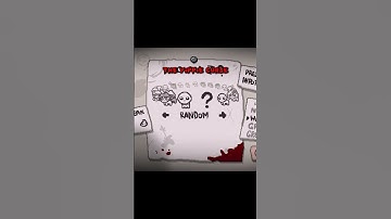 The BEST Character Menu Mod for The Binding of Isaac Repentance