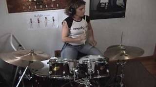 Dirty Laundry- Don Henley- Drum Cover chords