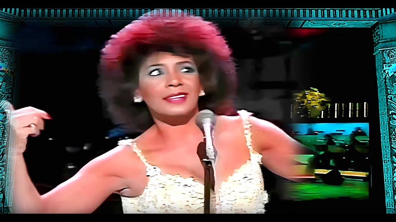 Shirley Bassey New York Medley (1985 Live in Cardiff) YouTube