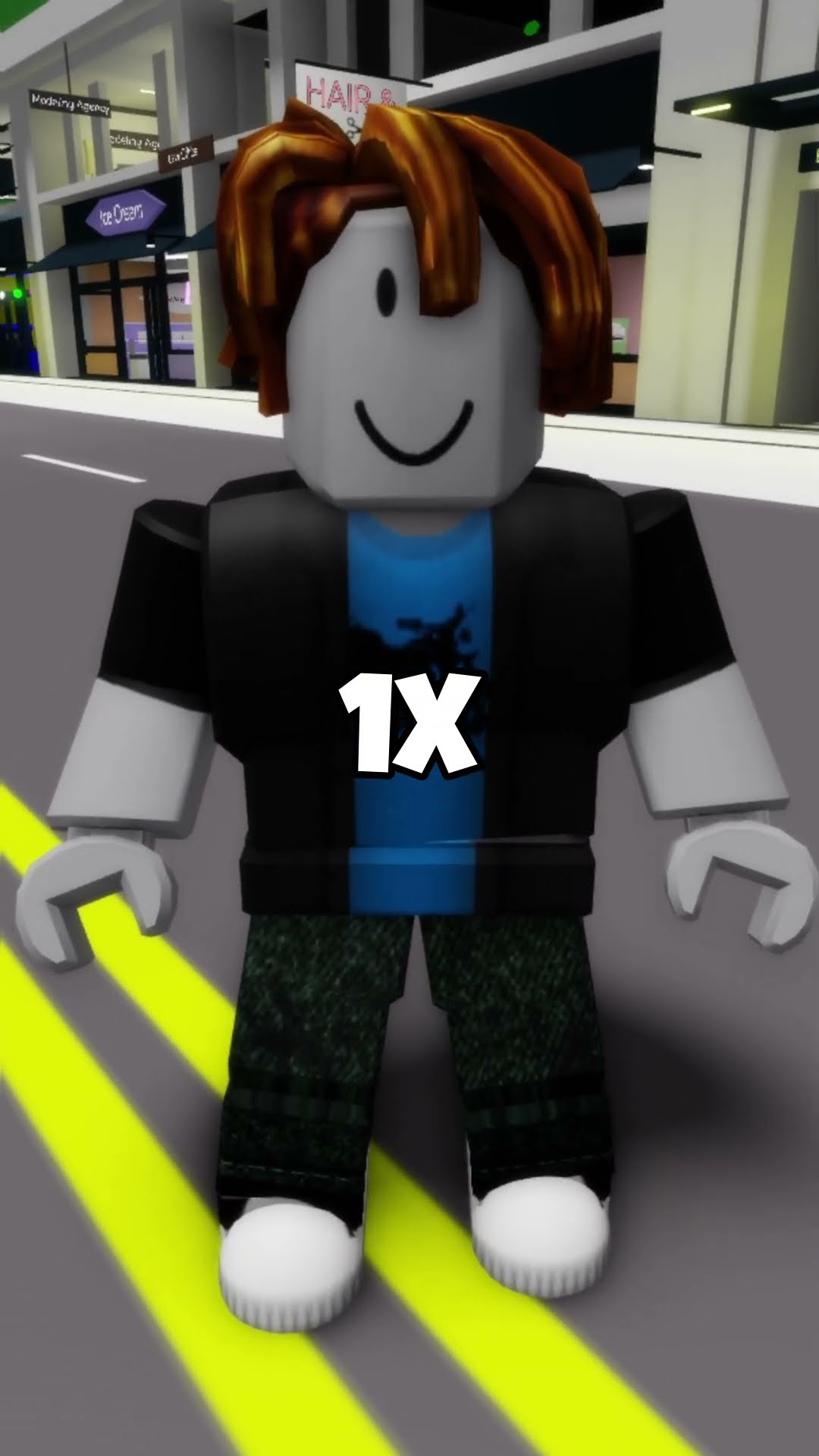 2X 1.5X 1X 0.5X ?? #shorts #roblox