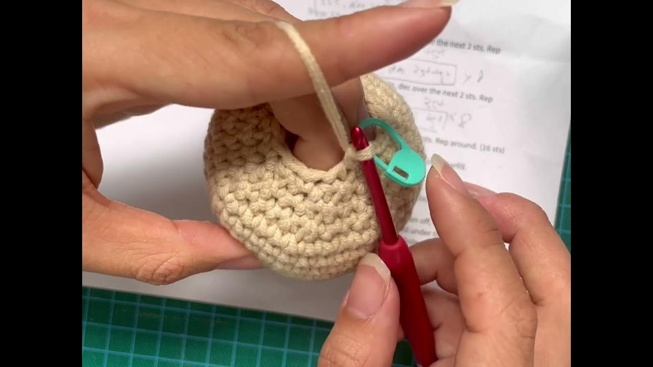 Positive Potato free crochet pattern tutorial for beginners. Best Christmas  present 🎁 