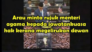 Download Lagu Arau minta rujuk menteri agama kepada jawatankuasa hak kerana megelirukan dewan MP3 Download Lagu Arau minta rujuk menteri agama kepada jawatankuasa hak kerana megelirukan dewan MP3