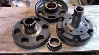 Reassembling the Model T engine/transmission. Part 1.