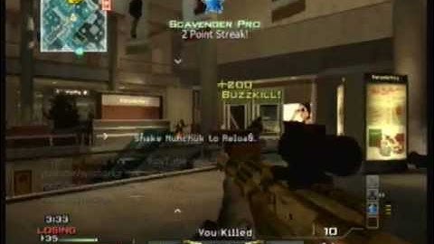 MW3 Wii Epic AS50 QUAD FEED