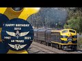 Australian Streamliner Turns 60! (Steamrail's S313 60th Birthday Tour) | S313