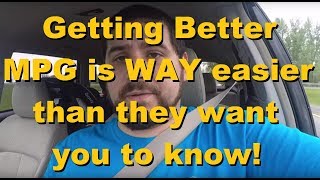 The super secret keys to BETTER MPG