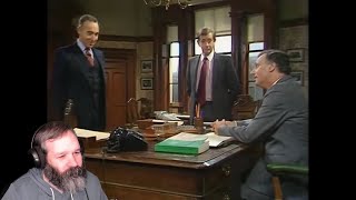 American Reacts to Yes Minister Explains the EEC (EU)