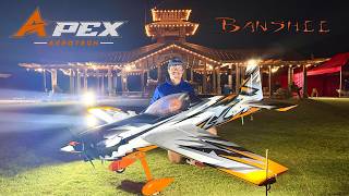 Jase Dussia Night Flight at Joe Nall 2026