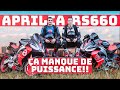 Cest frustrant le manque de puissance   aprilia rs 660