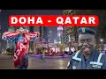 Doha Qatar 4K - People, Economy and World Cup 2022