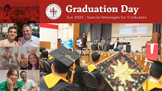 UMC Events｜Class of 2023 (Jun) - Special Messages to Graduates 💌