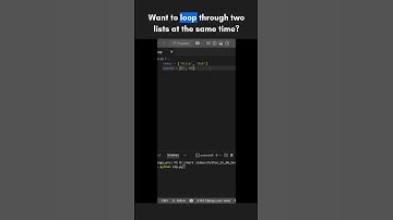 Python Hack #5 – The Smartest Way to Combine Lists ⚡