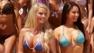 Summer Sexy Hot 100 Bikini Contest Party NEW HD 2013 Ultra Sexy Pool Party Las Vegas (HD Video)