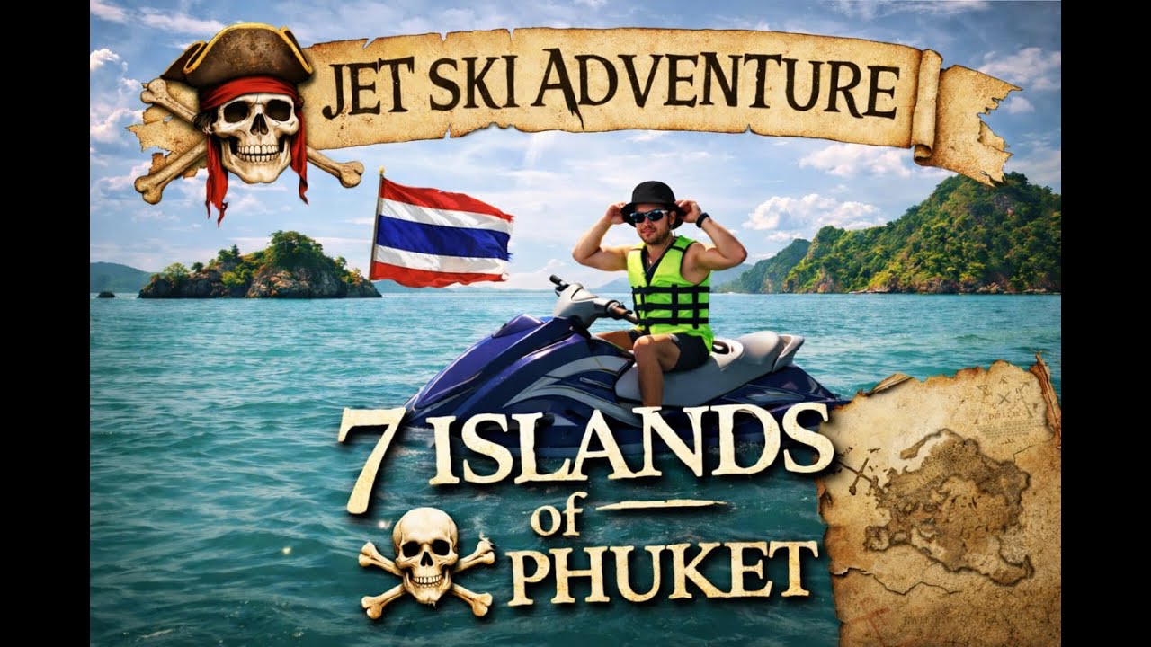 Jet ski adventure - Phuket ( 7 islands )