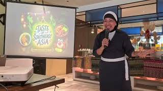 Taste of Southeast Asia at Acacia Hotel Davao