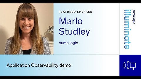 Application Observability demo