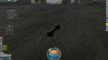 Kerbal Space Program - Landing Rover on Mun