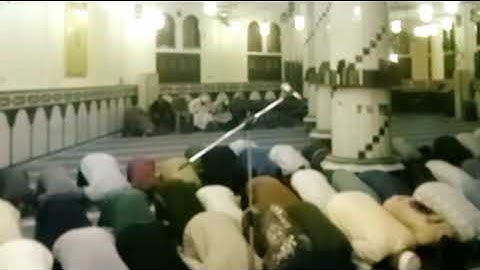 الشيخ ابوالفتوح حسن البساتيني التلاوات الذهبيه سورة الجمعة و الغاشيه الخميس 6/11/2025مسجدالرحمه