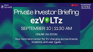 ezVOLTz - Your command center for EV charging across brands, locations, and user types