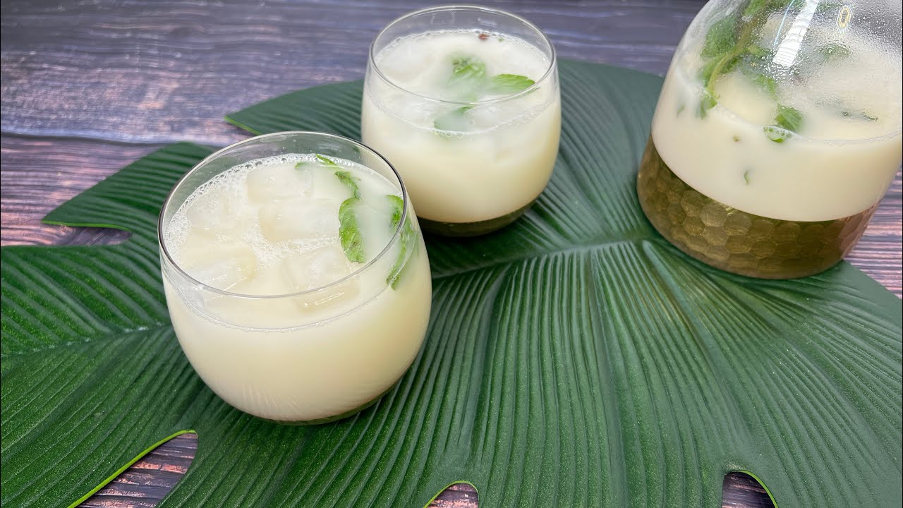 Banankou Dji (jus de manioc)