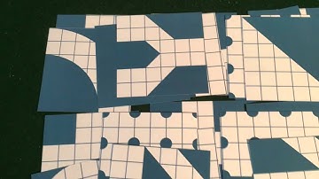 Old School Blue - Geomorphic Dungeon Tiles