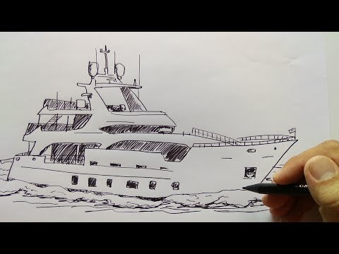 Video: Cara Membuat Lukisan Kapal
