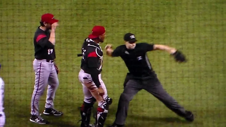 Richmond catcher Andres Angulo ejected from game v...