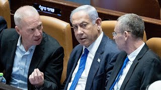MVURUGANO: Waziri wa Ulinzi wa ISRAEL Yoav Gallant AMCHANA Netanyahu kweupe!