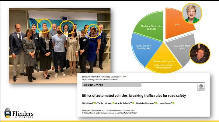 Prof Tania Leiman - Legal Challenges for Autonomous Vehicles