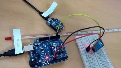 Arduino Uno 와 XBee Adapter, XBee Shiled, DHT11 온습도센서 를 사용해서 XBee 통신으로 실내 온습도 확인해 보기