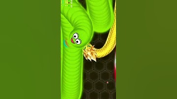 Wormate.io Shorts #238 | Trò chơi rắn săn mồi