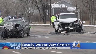 2 Wrong-Way Wrecks Kill 2 Adults, 1 Child In Less Than 24 Hours