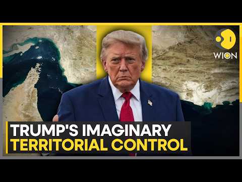 Trump: Hormuz to Become US Territory After Iran Defeat | WION News