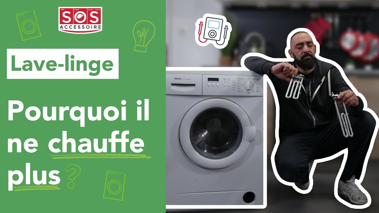 Top 6 des pannes les plus fréquentes sur les lave-linge