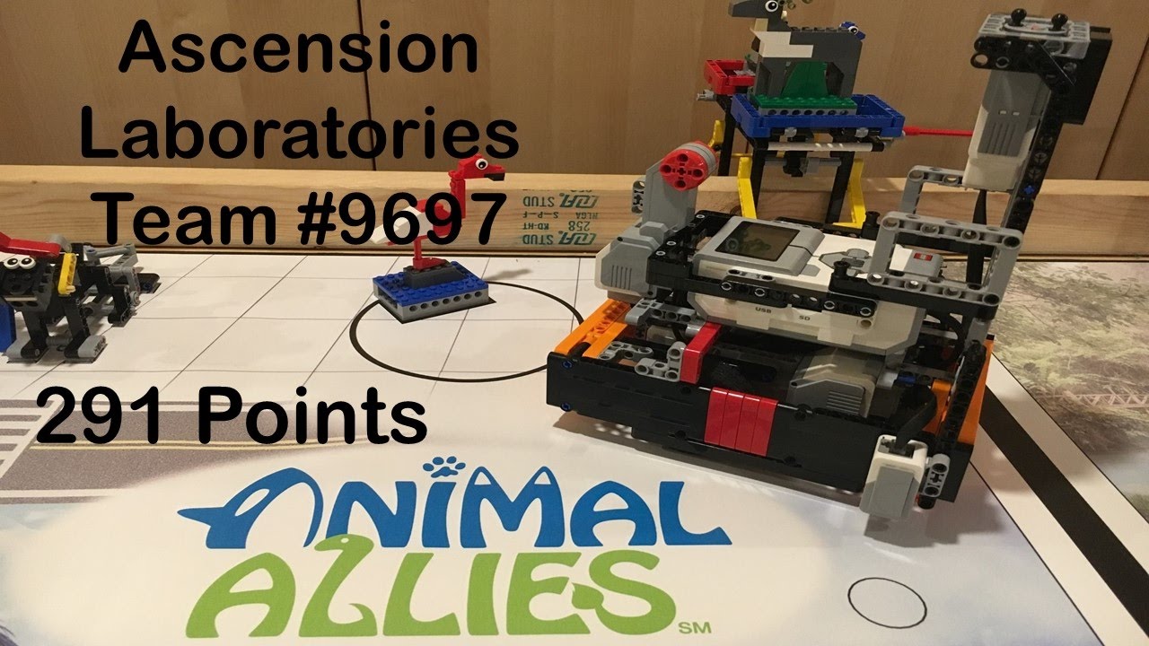 Fll Animal Allies - 291(306) Points - Ascension Laboratories Team #9697 ...