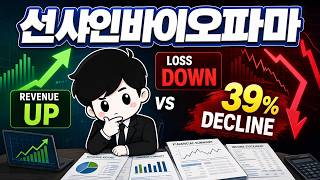 매출 증가 vs 손실 지속? SBFM 선샤인바이오파마 객관 분석