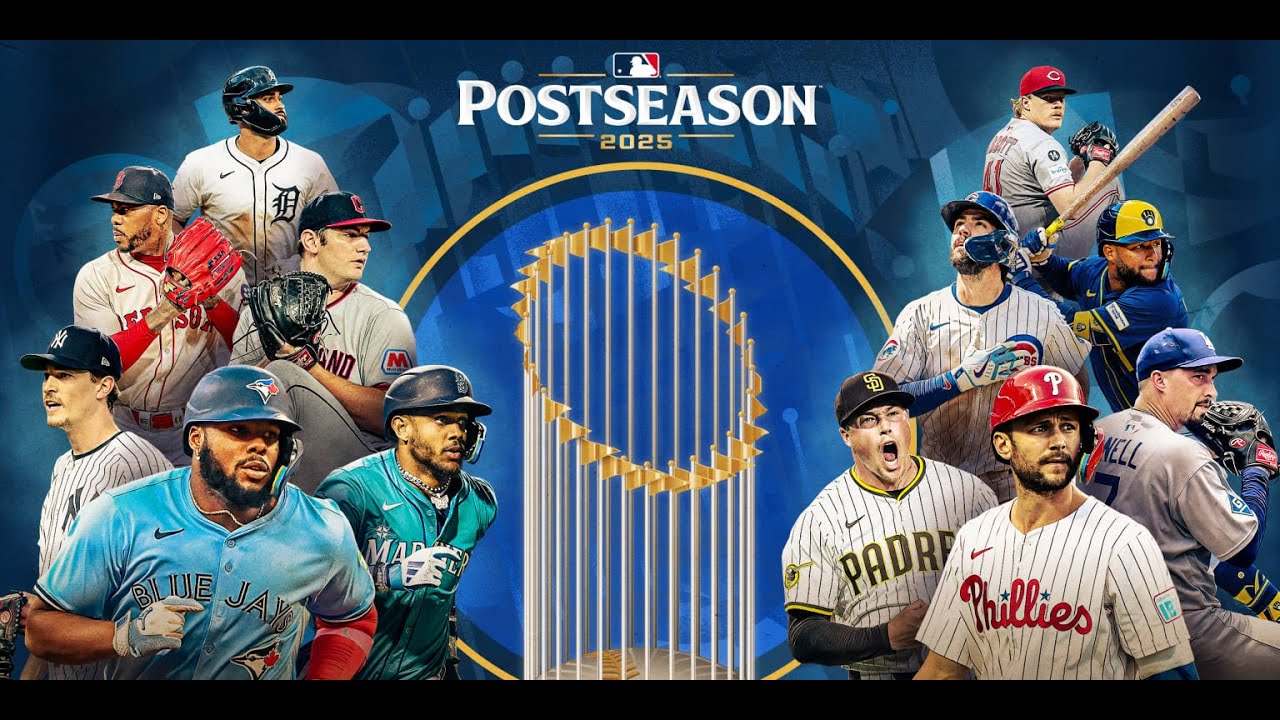 2025 MLB Postseason Highlights