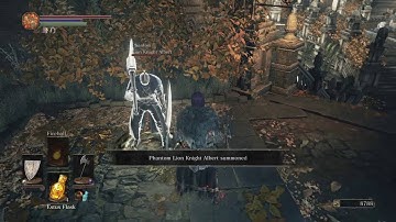 DARK SOULS™ III Pyromancer build part 4 High wall of Lothric Boss Vordt of the Boreal Valley