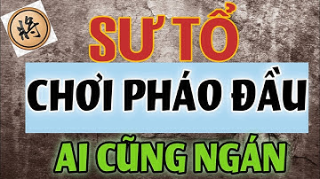 Cờ Tướng : Đây là cách sử dụng Pháo Đầu mà ai cũng phải sợ