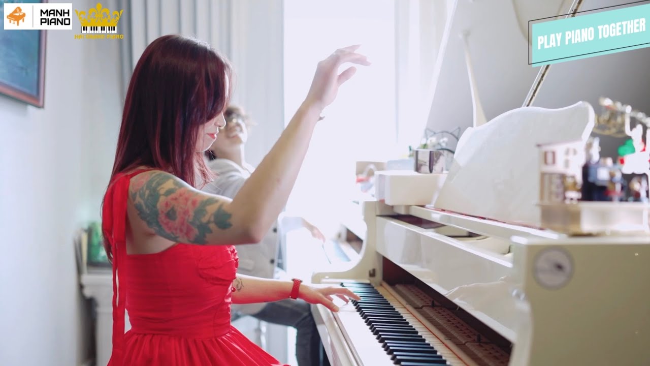 🎵 Gặp Gỡ & Chơi Đàn Cùng Chị Học Viên Luôn Sống Hết Mình với Ước Mơ, Hoa Hồng Đen | Manh Piano