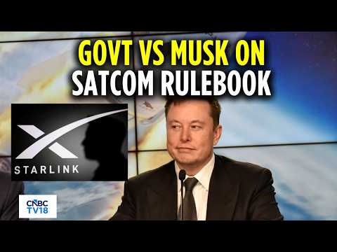 WATCH | Starlink vs India: Musk’s Push Raises Data Security Questions | Elon Musk | Starlink