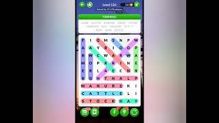 Word Search Explorer All Levels 121 - 130 Solution Walkthrough