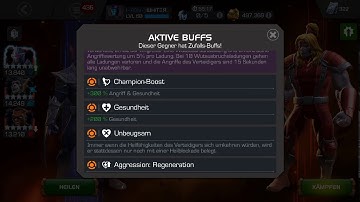 Map 7 Miniboss Omega Red One Shot with Darkhawk | Alliance Quest Map 7 | Marvel Contest of Champions