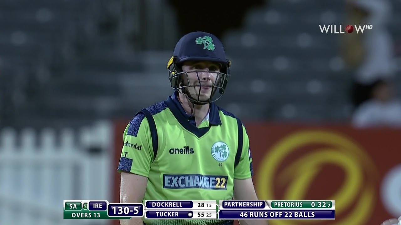 Lorcan Tucker 78 runs vs South Africa | Ireland vs South Africa | 1st T20I, Ireland vs South Africa