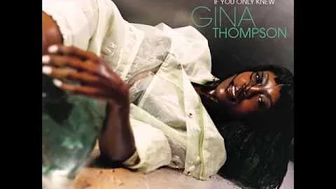 Gina Thompson   If You Only Knew (1999) (Unrelease...