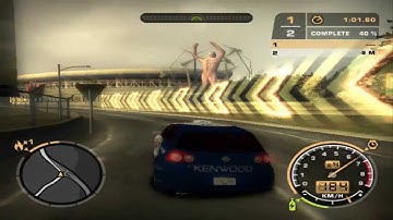 Need For Speed Most Wanted - Blacklist Rival #14 "Taz"