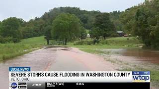 Severe weather safety: what to do when water hits the road and trees fall Sky View