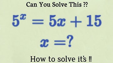 Germany | Can you solve this? | Math Olympiad ✍️📝